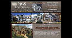 Desktop Screenshot of mgsconstructionllc.com